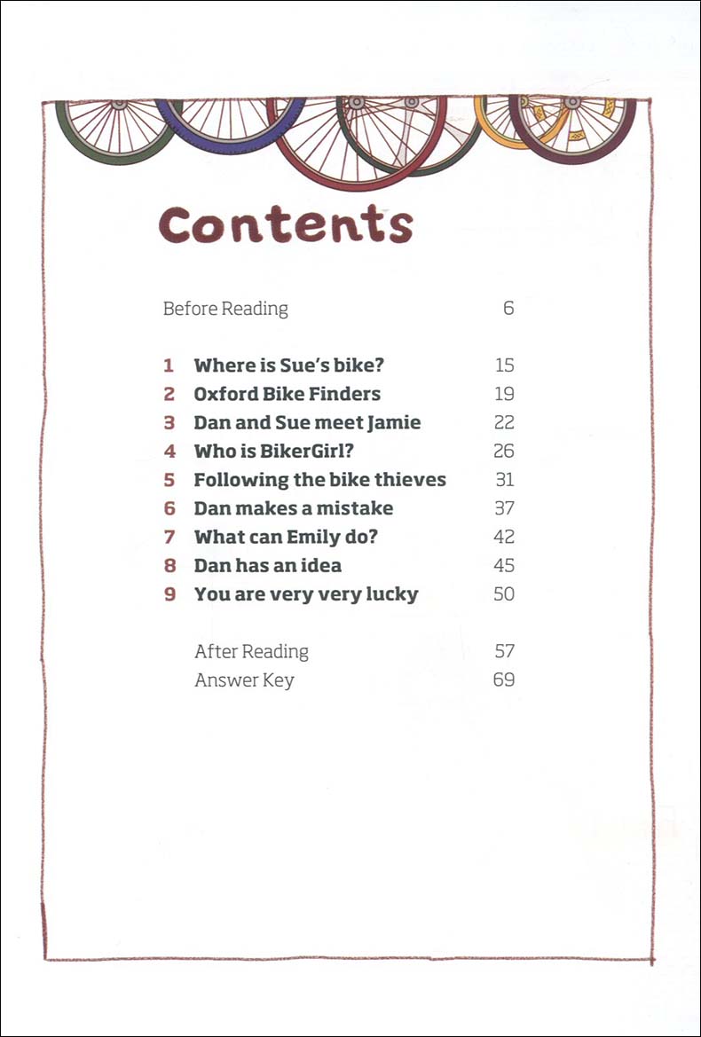 丹和被偷的自行车 黑布林英语阅读初一