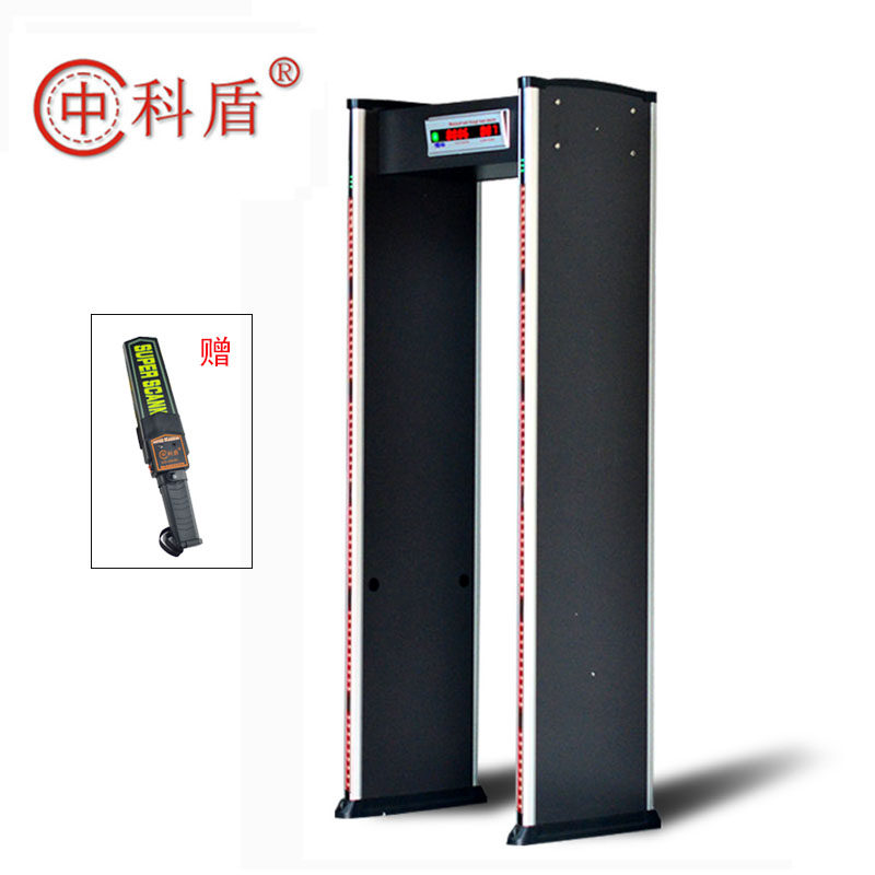 Zhongke shield security door metal detector High sensitivity factory anti-theft security instrument 6 zone ME860