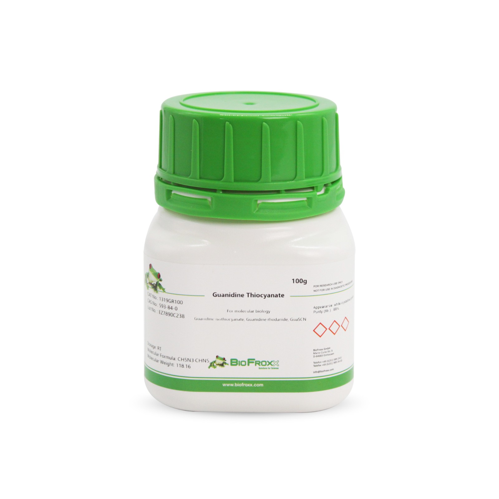 BioFroxx 1319GR100 异硫氰酸胍Guanidine Thiocyanate 100g