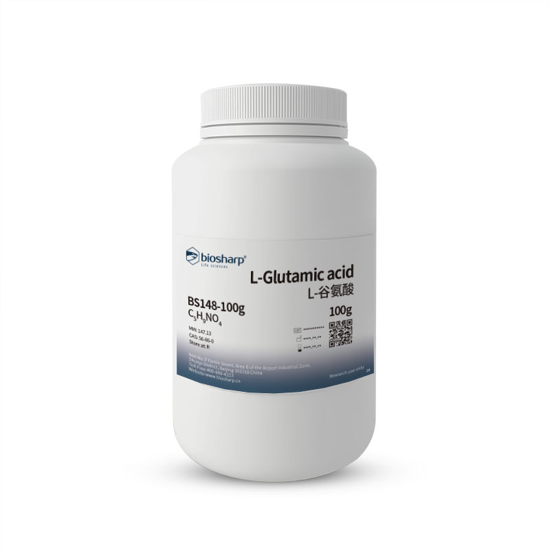 Biosharp BS148-100g/500g /1kg L-谷氨酸L-Glutamic acid