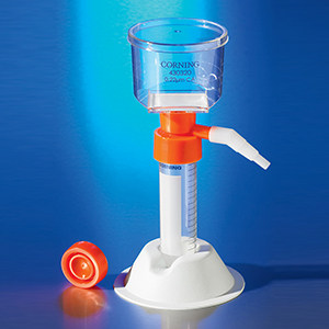 康宁Corning 430314  0.45um孔径管顶真空过滤器50ml管尺寸CA膜