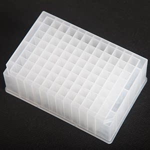康宁Corning 3961 96孔板，2.0ml方孔，V形底，PP材质，未灭菌