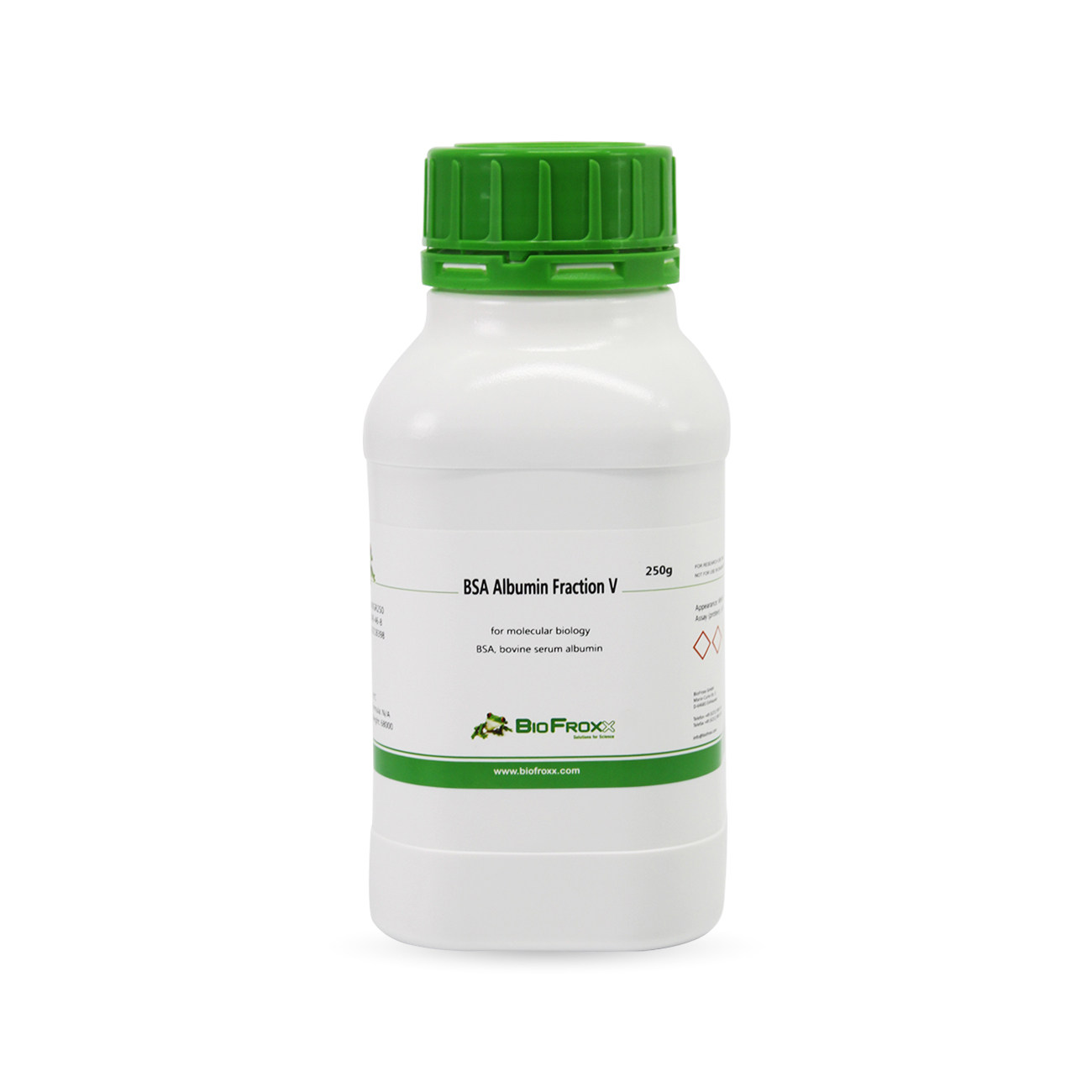 BioFroxx 4240GR250 牛血清白蛋白V BSA(Albumin Bovine) 250g