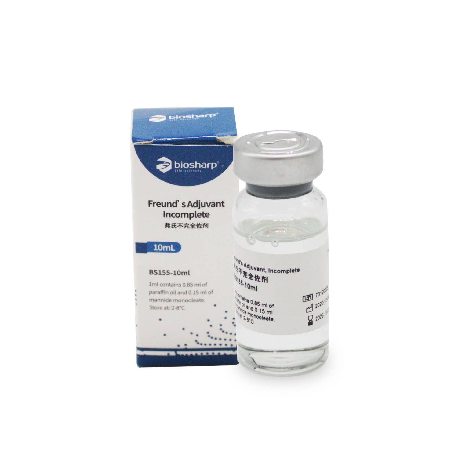 Biosharp BS155-10ml 弗氏不完全佐剂
