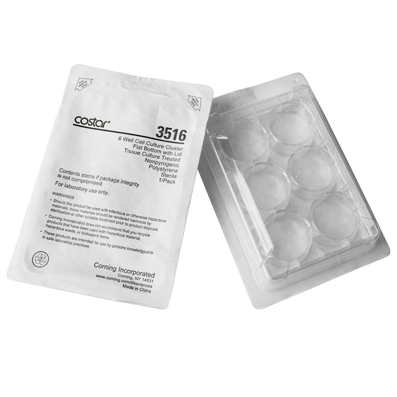 现货特卖Corning 康宁 Costar 3516 6孔细胞培养板 6孔板50块/箱