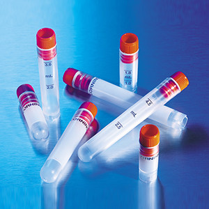 康宁Corning430491 4.0ml 圆底冻存管硅胶垫圈可立内旋密盖PP材质