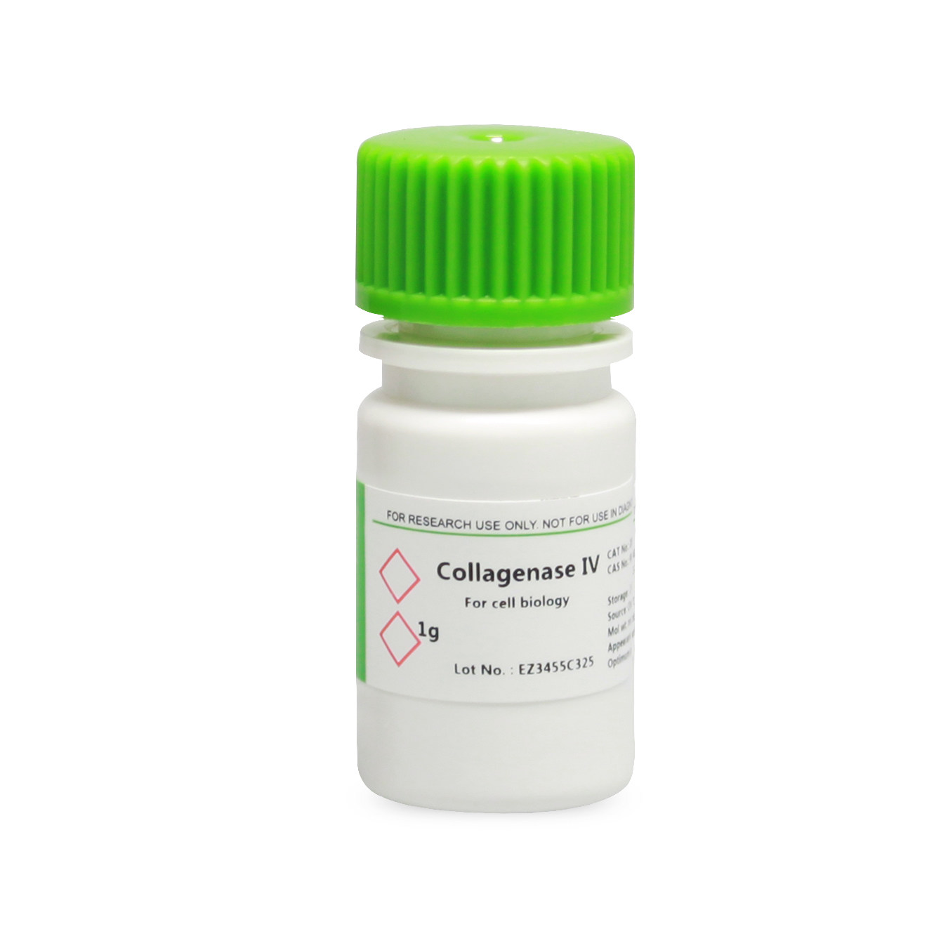 BioFroxx 2091GR001 胶原酶IV型Collagenase IV 2-8度 1g