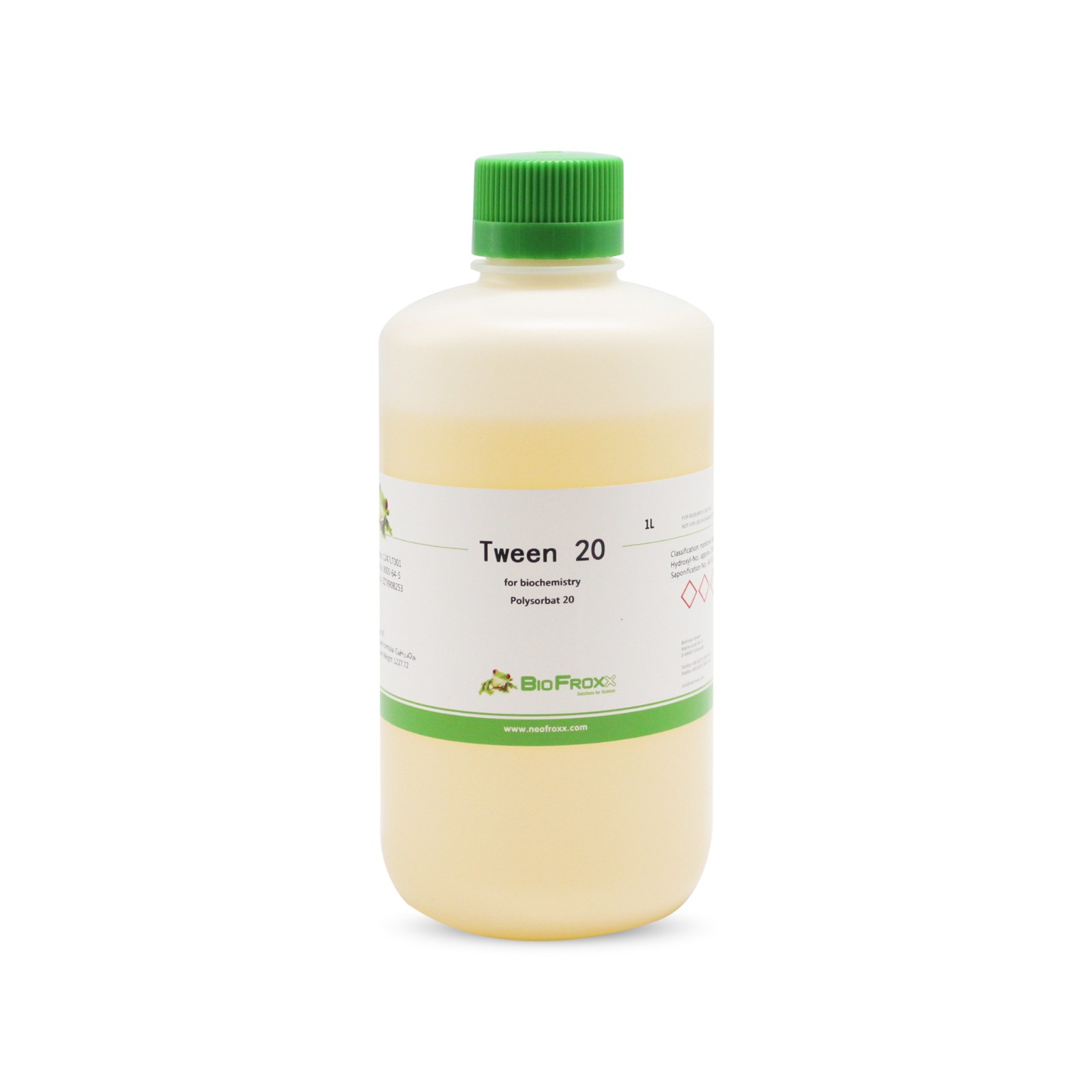 BioFroxx 1247LT001 吐温-20 1000ml