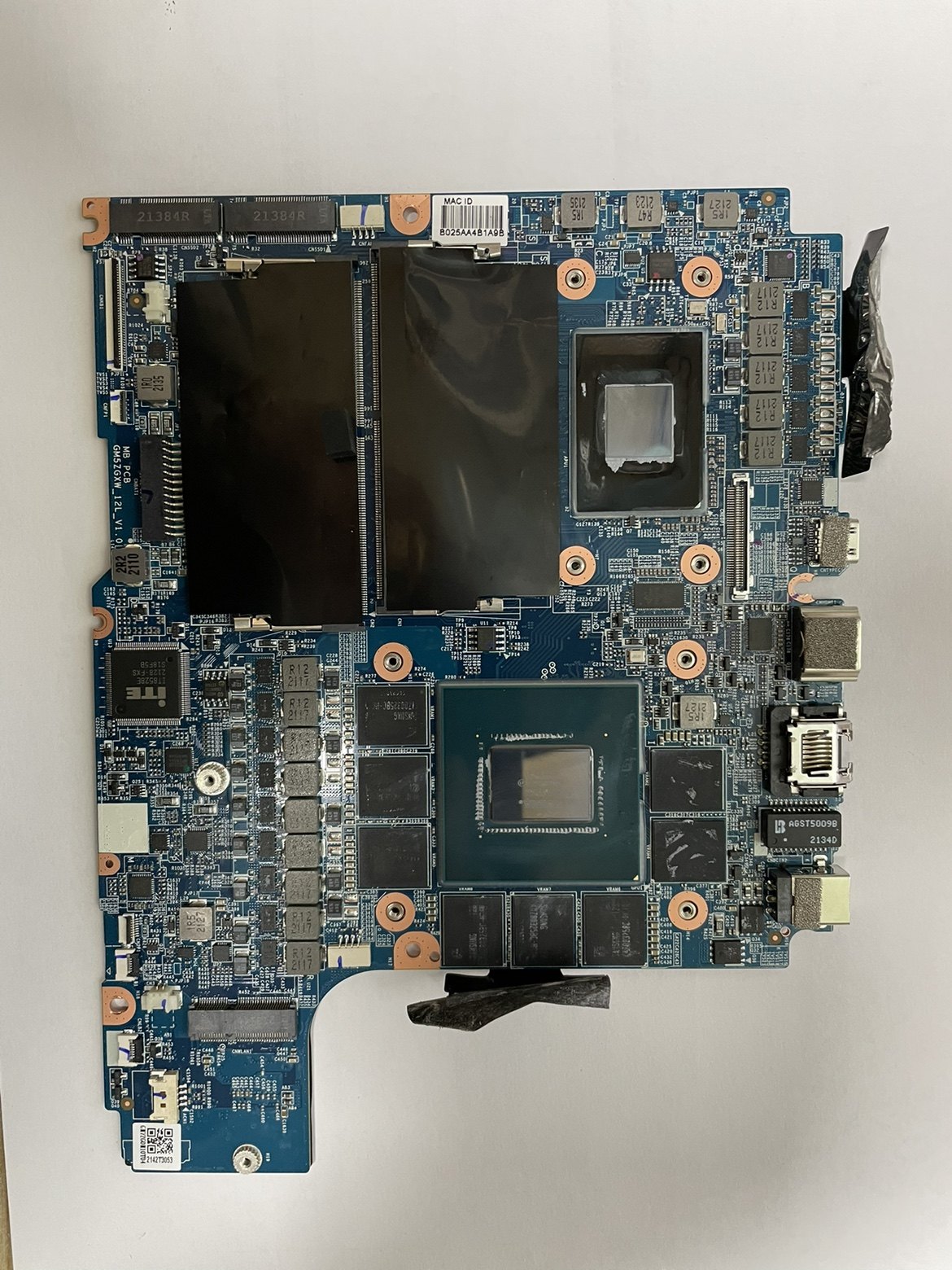 Mechanical Revolution Jiaolong 7-96Q Motherboard