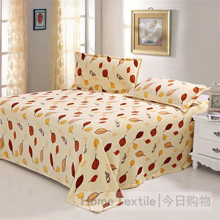 Một cặp gối nhung dày san hô ấm Falais flannel gối đơn bộ đặc biệt gối tựa lưng văn phòng