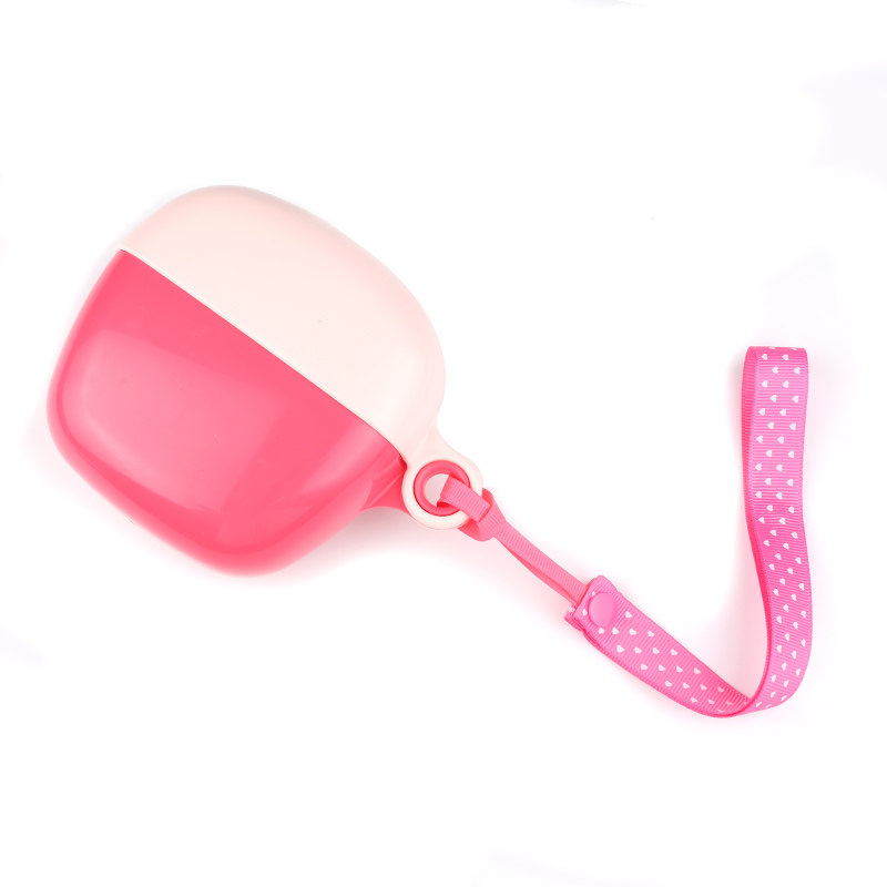 Japan Import Gooseware Storage Box Matchmonkey Banana Gooseware Appeaters Pacifier Box Baby Snacks Grinding Tooth Stick Store