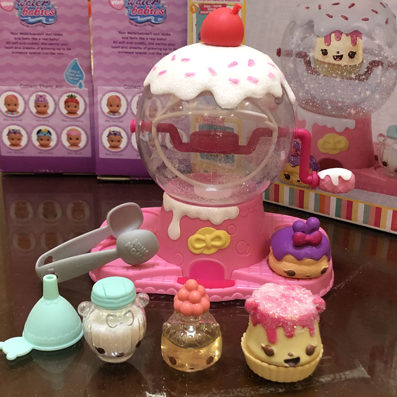 Export of Europe and the United States num incense * baby DIY shiny doll making bright powder decoration machine children's home wine folding music