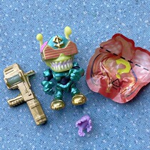 Out of the United States treasure hunt alien warrior gold treasure slime slime tide toy mystery Legion hand blind box