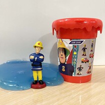 Exit Sam firefighter rescue car hand dolls Crystal Slime decompression blister mud pinch blind box