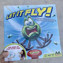 Export to the United States Childrens fast-paced launch and blocking reaction touch coordination parent-child interactive family game