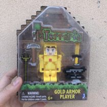 Exit Terra Liberia My world pirate building block manpower Office disposable Puppet boy over home toy