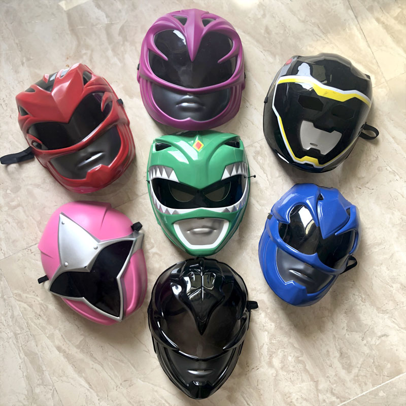 Export Children's Hero Warrior Ninja Performing Prop Mask Role-playing Breakthrough Lightweight Boy Girl Toys