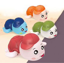 Baby Baby Bath Small Turtle Toy Children Swim Play Water Play Water Shake Sound Toy Suit Boy Girl