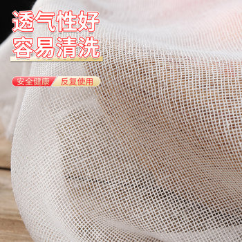 Gauze Fabric 10m Large Rolls Pure Cotton White Gauze Filter Mesh Corset Diaper Tofu Filter Cloth Quilt Wrap