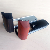Fuji X100F mahogany handle FU JI X-100F quick release plate hot shoe finger handle finger buckle finger grip