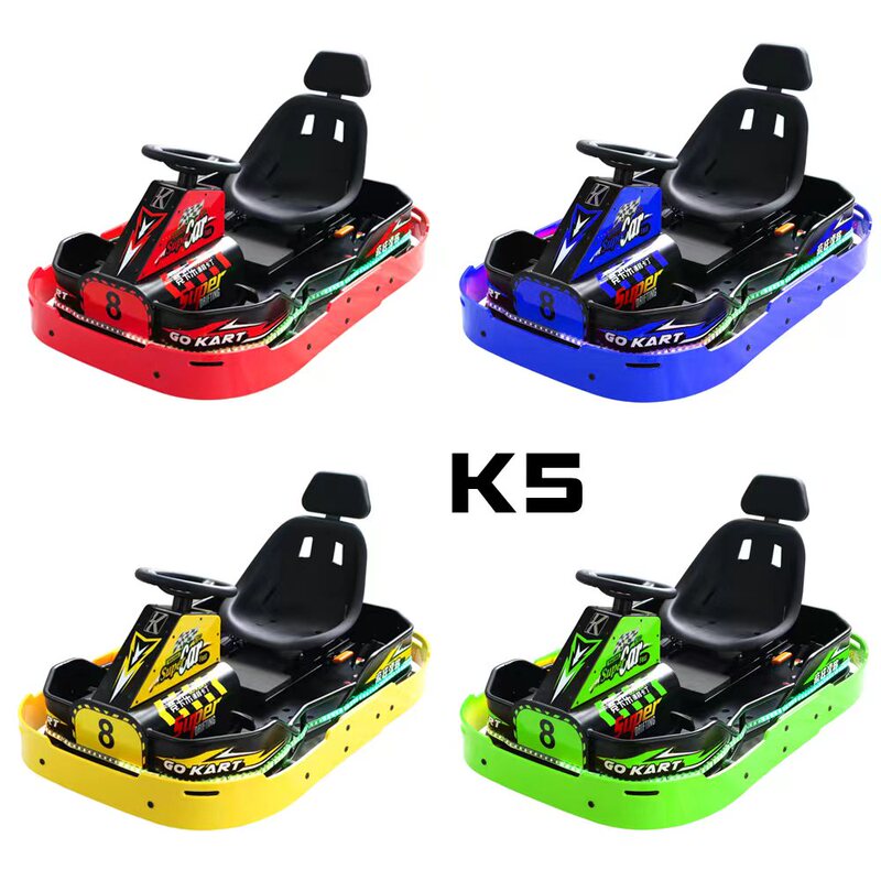 K5 Drift Car Children's Commercial Electric Bumper Car Amusement Park Car New Trendy Drifting Car Go-Kart Parent-Child Vehicle