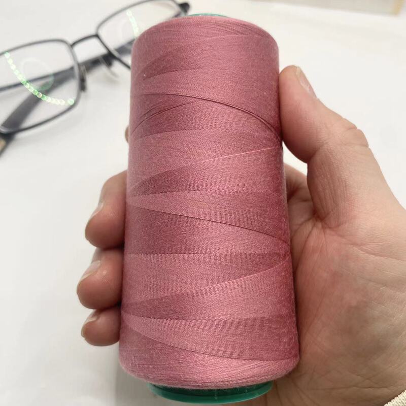 Bean Paste Red 402 Pagoda Thread, Thin Thread for Household Old-Fashioned Sewing Machines, Hand Sewing Polyester Sewing Thread, 3000 Yards Bean Paste Red 402 Pagoda Thread, Thin Thread for Household Old-Fashioned Sewing Machines, Hand Sewing Polyester Sewing Thread, 3000 Yards