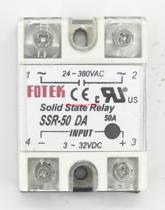 Single Phase Solid State Relay SSR-50DA 50a DC Control AC Solid State Relay