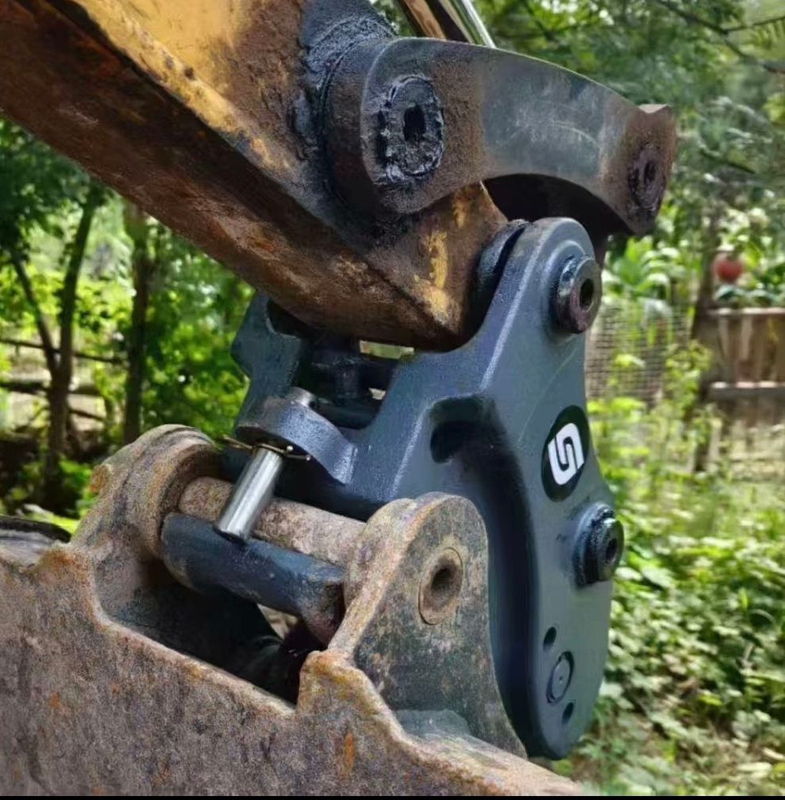 Excavator Quick Coupler, Quick Change Connector, Integrated Casting Hook Machine Quick Coupler, Excavator Mechanical Hydraulic Attachment