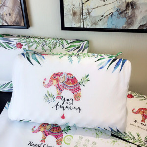 泰国原装进口天然乳胶橡胶枕