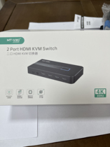 Maxtor KH2 2-port HDMi switch HD KVM switch with line control two-port HDMi KVM with line