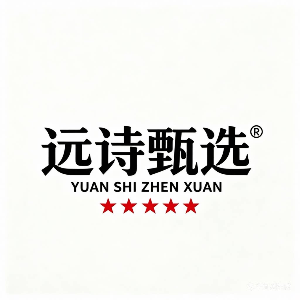 远诗宠物馆的LOGO