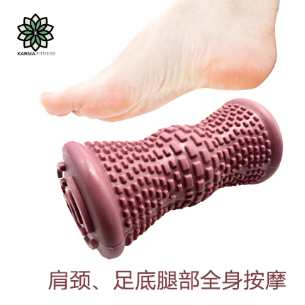 Not only sold with other products, the new micro-flawed household foot massager roller to relax