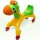 xe thăng bằng khung nhôm Mount Pony Baby Car Four Wheels Mini Baby Foot Yo-Yo Cân đồ chơi Cưỡi bánh xe nhân tạo - Smart Scooter xe điện 2 bánh