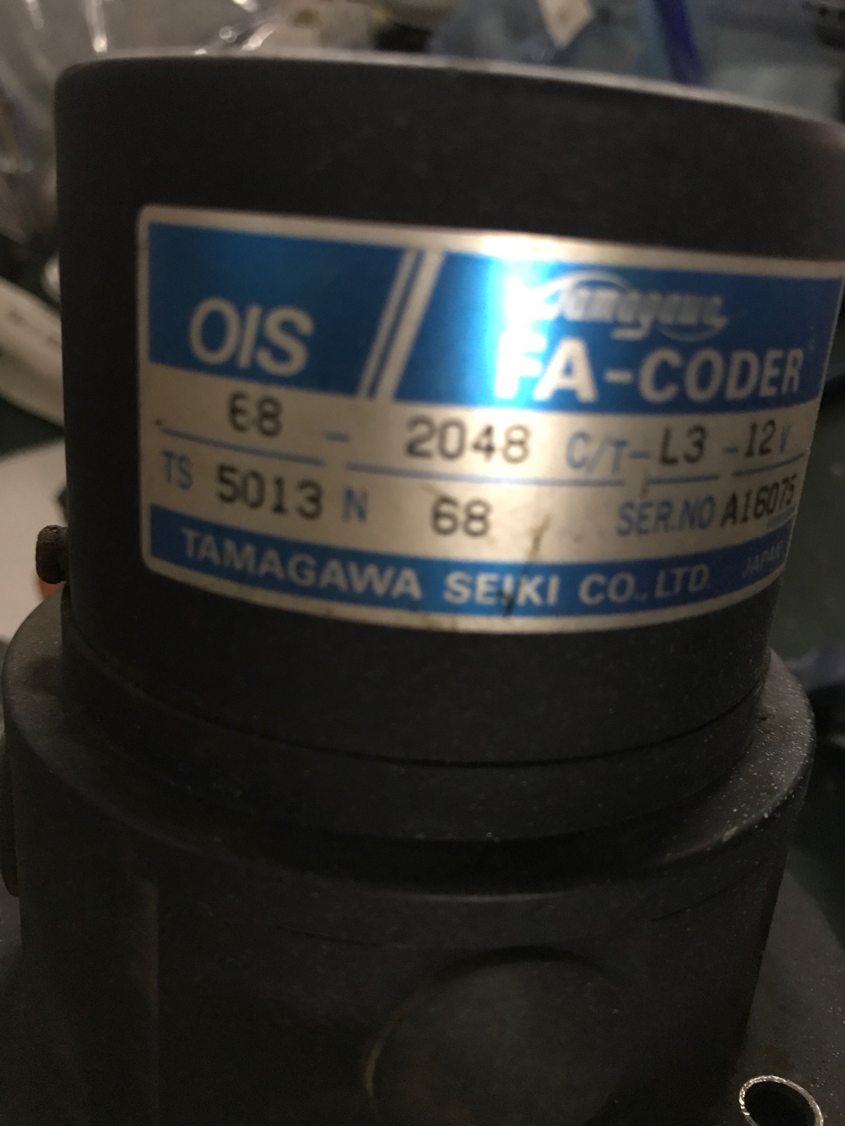 Ryan Servomotor Encoder TS5013N68 Spot Sale