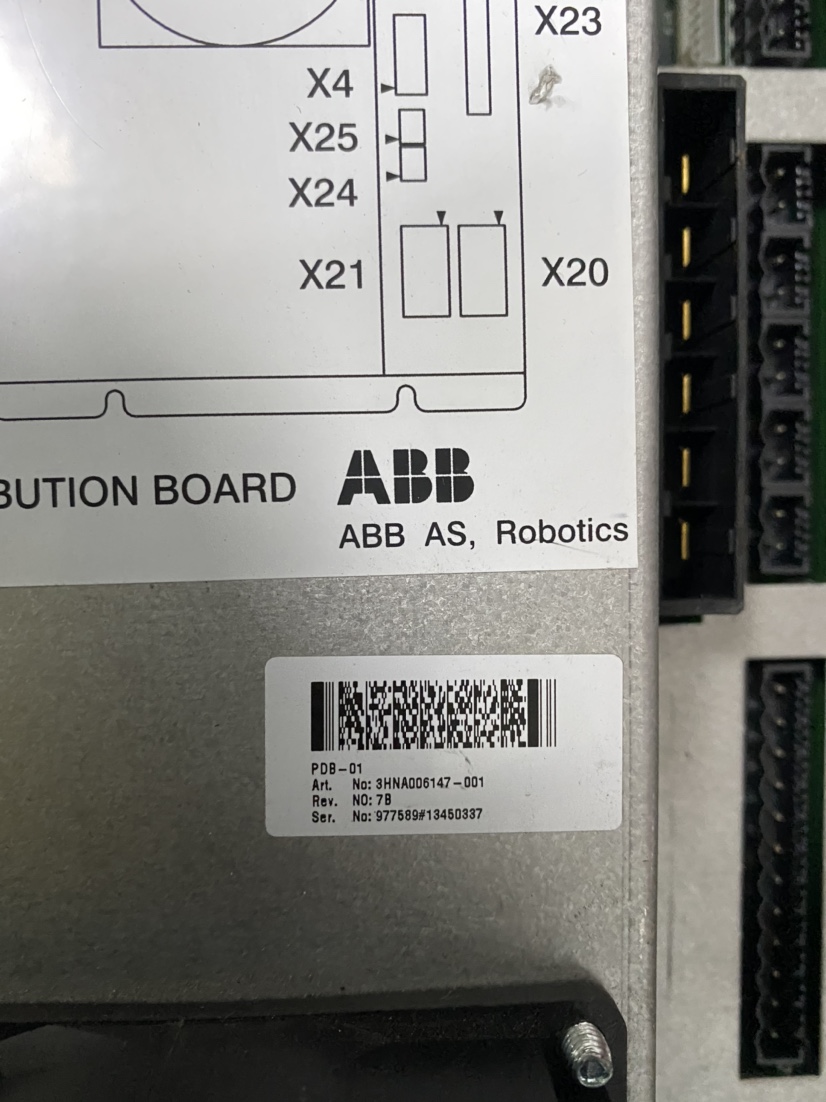 ABB robot power supply 3HNA006147-001 spot sales
