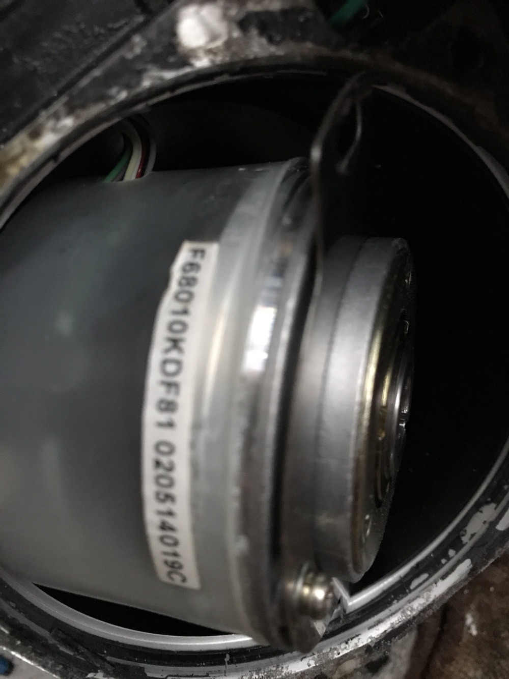 The Sanyo servo motor encoder F68010KDF81 spot sale