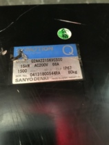 Sanyo Servo Motor Q2AA2215KVCS00 Spot Sales