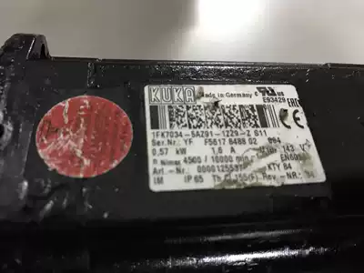 KUKA Robot Servo Motor 1FK7034-5AZ91-1ZZ9-Z S11