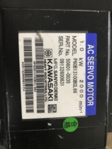 Kawasaki Robot Servo Motor P60B13100BCL66 Spot Sale
