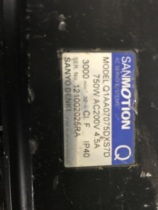 Sanyo Servo Motor Q1AA07075DXS7D Sales
