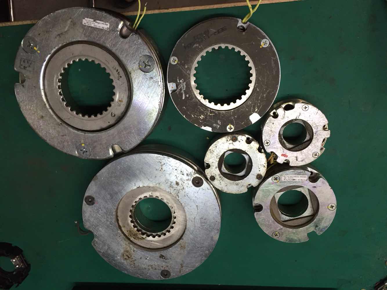 Mitsubishi servo motor brake spot sale SBR-150-155EZ UA-5-001