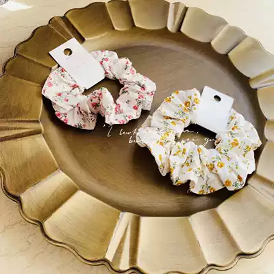 South Korea East Gate temperament small Daisy small flower Hairband bubble cotton colions