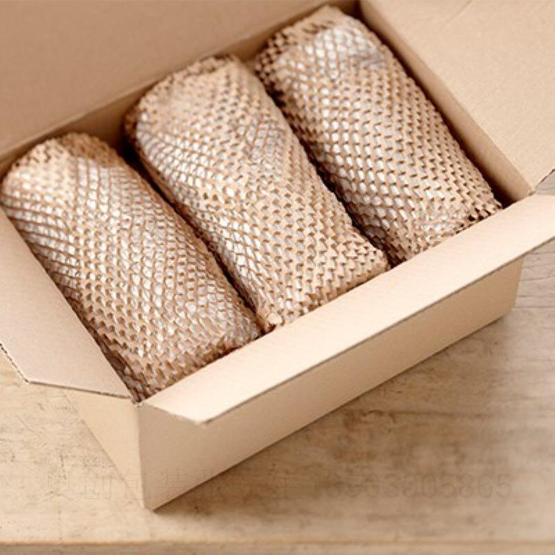 Cushioning honeycomb paper Logistic packaging packaging honeycomb paper Cushioning and shock-absorbing packaging kraft paper Three-dimensional honeycomb paper