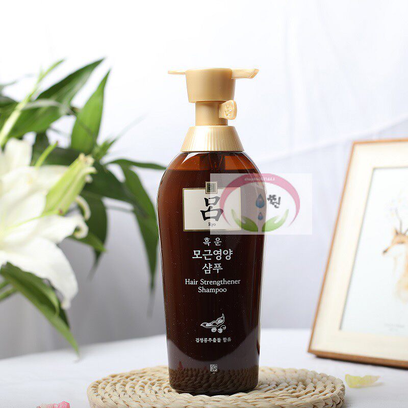 South Korea Love Jasmine palm Lü shampoo anti-strong and tough hair root 400mL shampoo