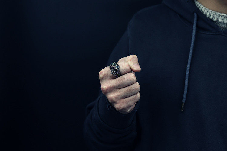 Bague mixte OTHER   en Argenterie - Ref 3086350 Image 14