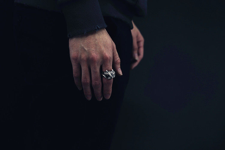 Bague mixte OTHER   en Argenterie - Ref 3086350 Image 15