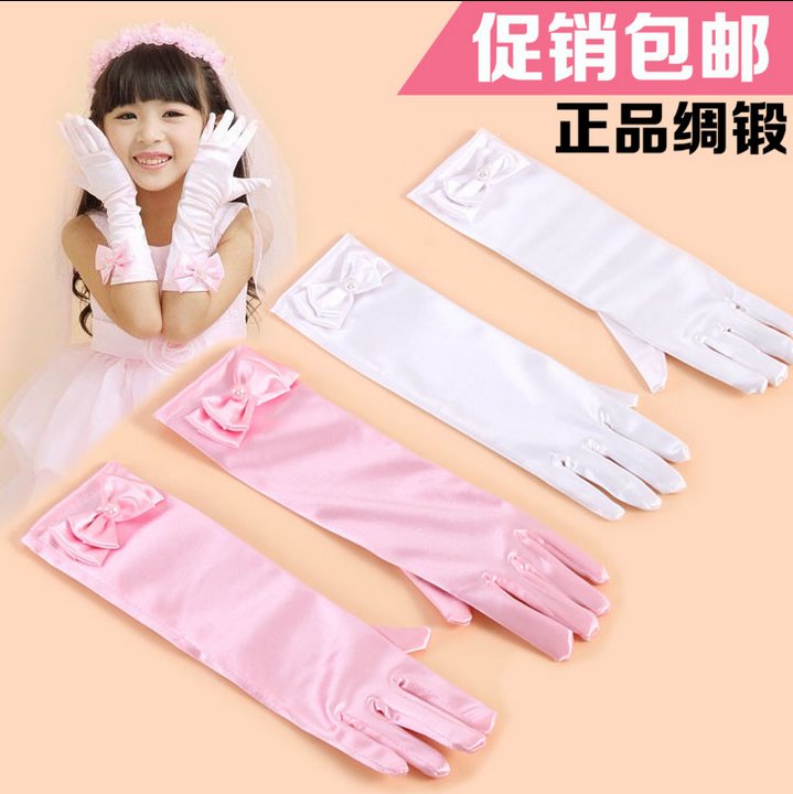 Gants pour fille en satin - Ref 2150465 Image 6
