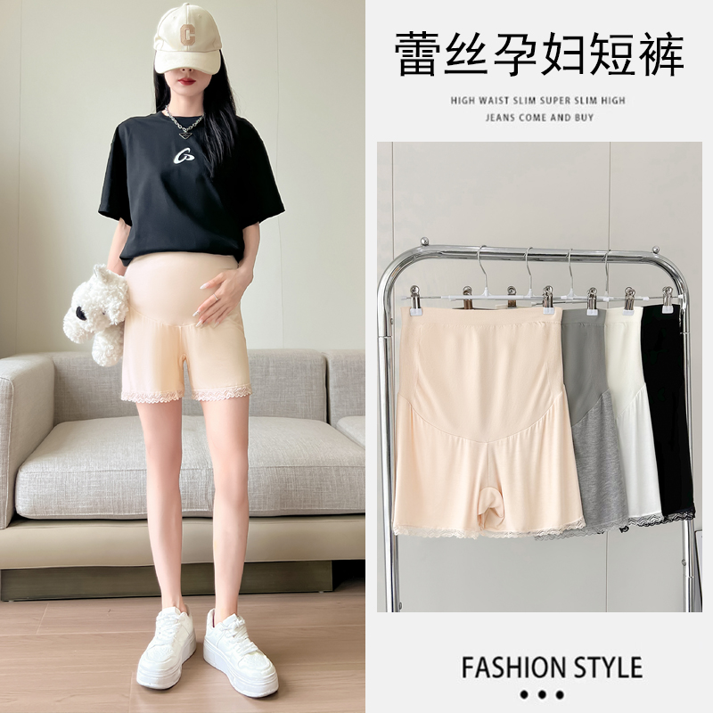 莫代尔纯棉安全裤：夏季必备，二合一设计，大码女性也能轻松驾驭！