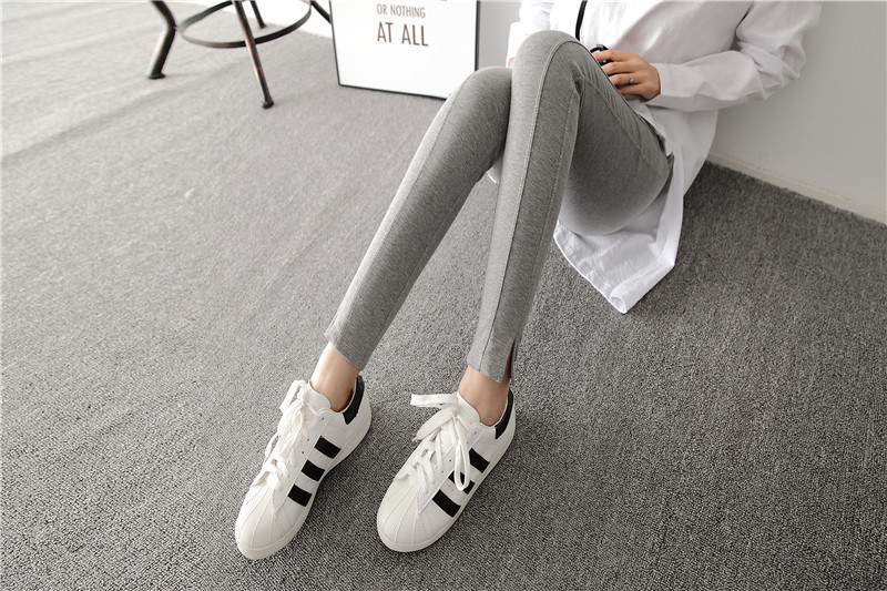 Quần bà bầu xuân hè 2019 mới cộng với phân bón XL chất béo mm mẹ mặc quần nâng bụng 200 kg shop quần áo bầu