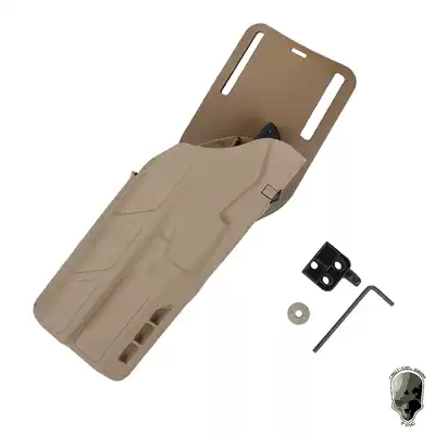 TMC military fans 7378 reengraved version belt mount G-series tool set tactical quick pull-out TMC3535